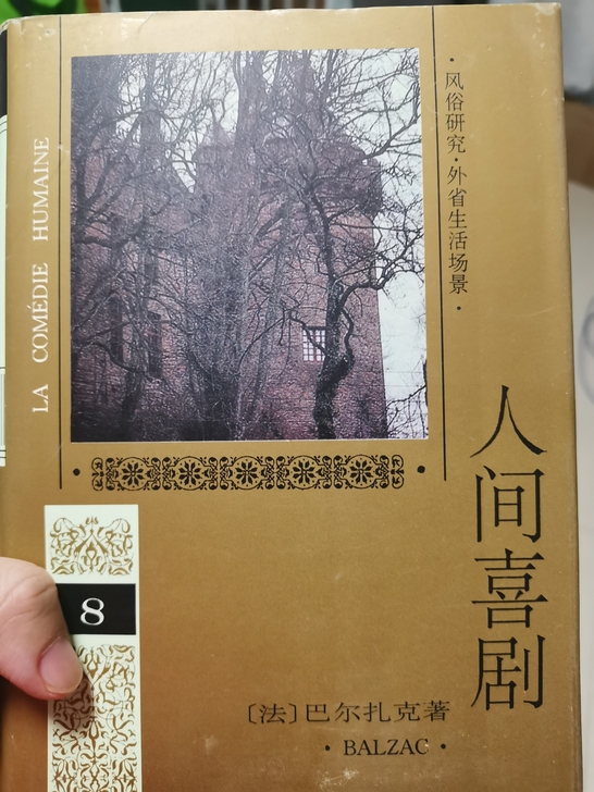 人间喜剧全集24本巴尔扎克人民文学出版社1...