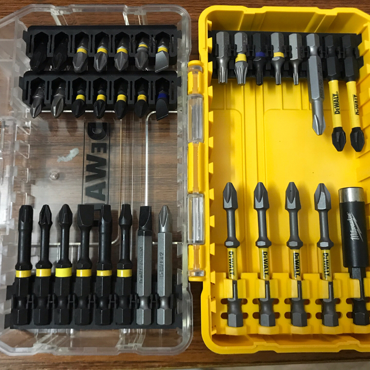 得伟 批头盒、零件盒 、工具盒