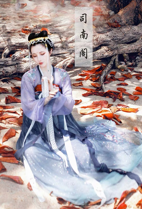 司南阁 汉服原创上襦 齐胸襦裙