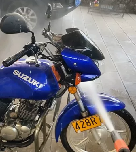 13年铃木GT125S摩托车，有牌无证里程...