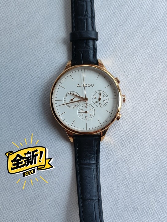 阿吉豆手表，全新正品，闲置，表盘直径3.8...