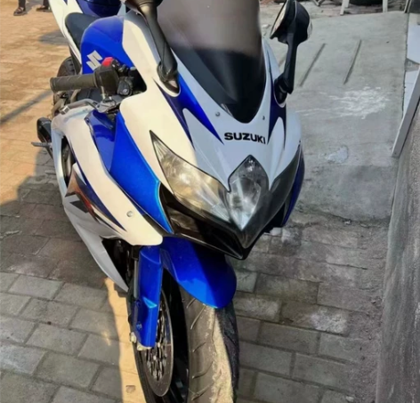 出个人自用09年铃木K9中r750 上挑1...