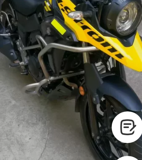 铃木DL250 2018年5月车，车商倒鸡...