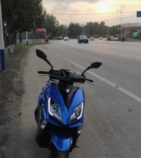 铃木踏板车,铃木UY125,网红神车,20...