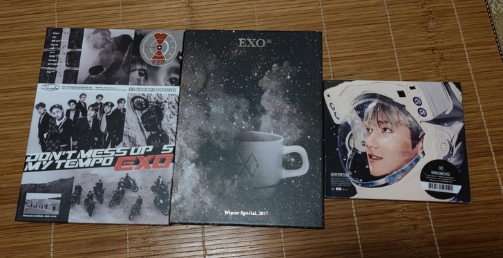 【出】exo专辑正规专辑裸专 有购买记录和...