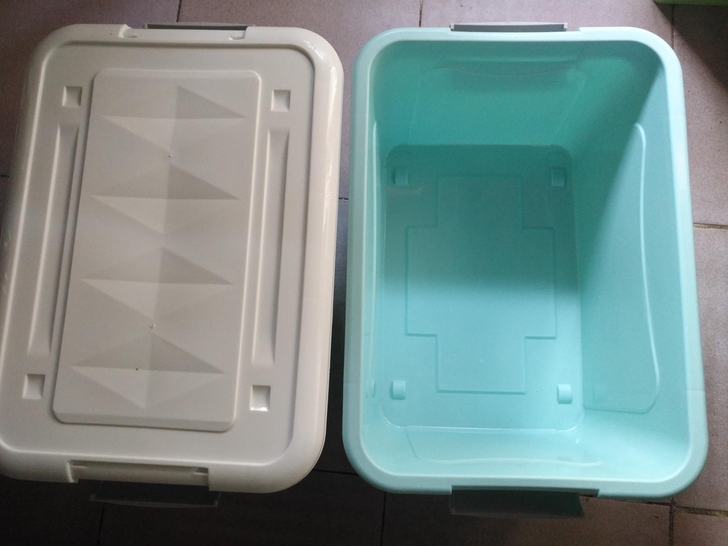 【厂家直销大容量】塑料收纳箱特大号整理储物