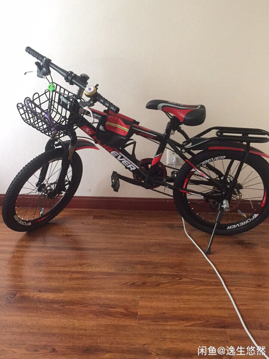 正品FOREVER/永久 山地自行车20寸...
