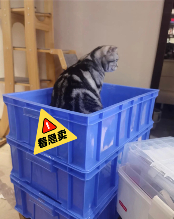 加厚零件盒周转箱物料盒螺丝盒配件箱塑料盒食...