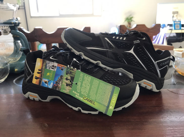 户外登山徒步鞋正品camel骆驼男鞋四季双...