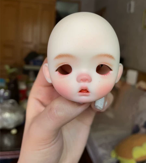 【妆面展示】bjd接妆  短妆期 彩铅捷克...