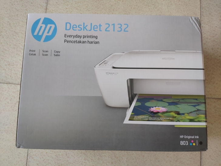 惠普彩色打印机 Deskjet2132 全...