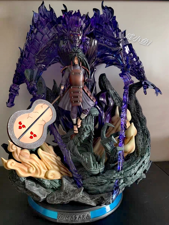 火影忍者优质手办动漫人物模型宇智波斑千手小...