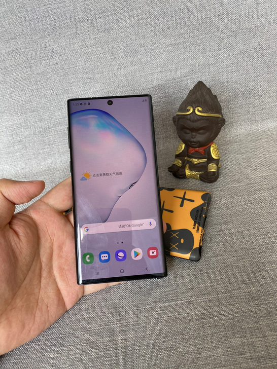 三星note10,8+256g,成色95新