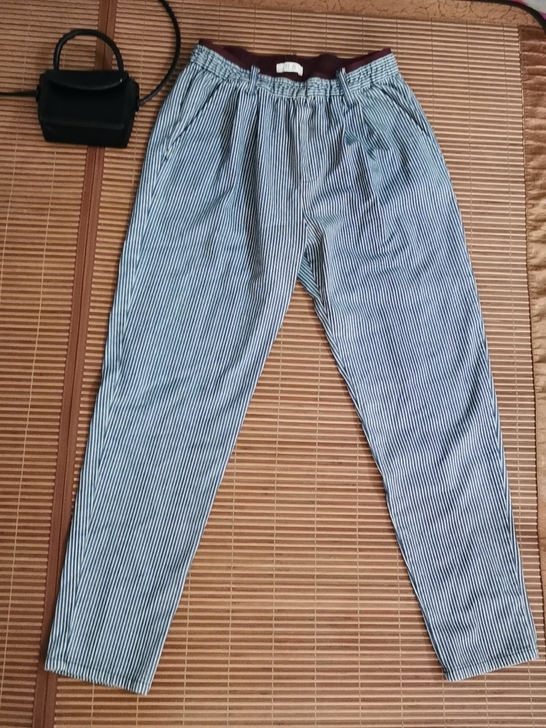 买回来就一直没穿过的闲置裤子，几乎全新。不...