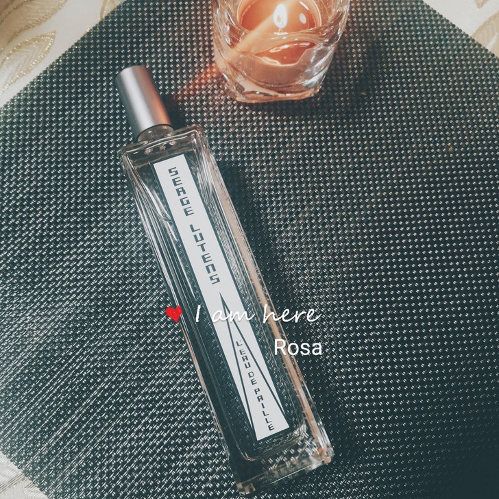 芦丹氏 稻草之水老版5ml分装小样试香