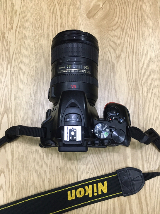 尼康D5600+18-200镜头套机,成色...