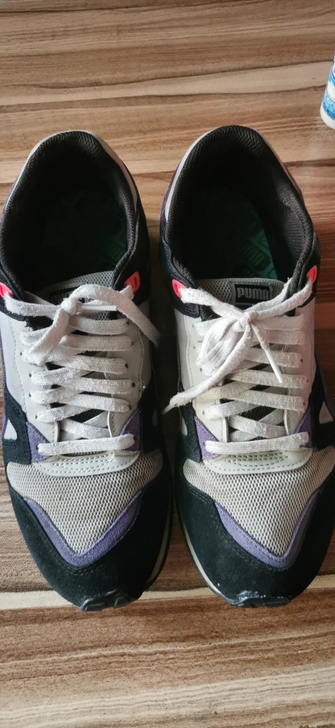 彪马运动鞋休闲鞋43码低价处理成色很好