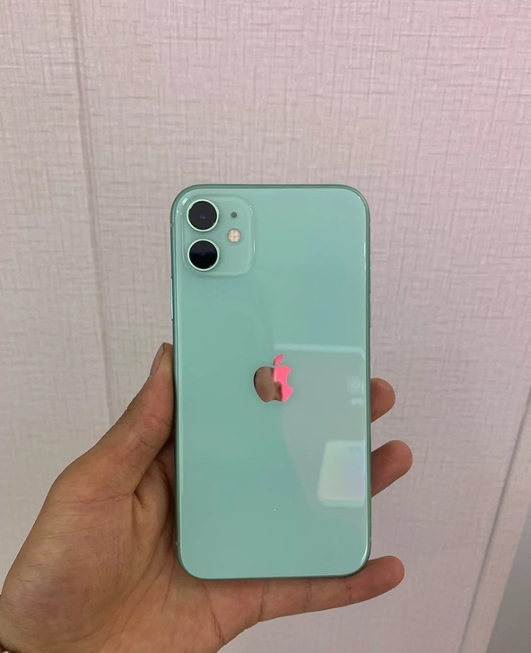 苹果iPhone 11绿色128G国行正品。
