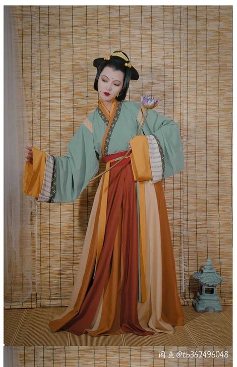 轻汉坊(沉香) ，魏晋汉服