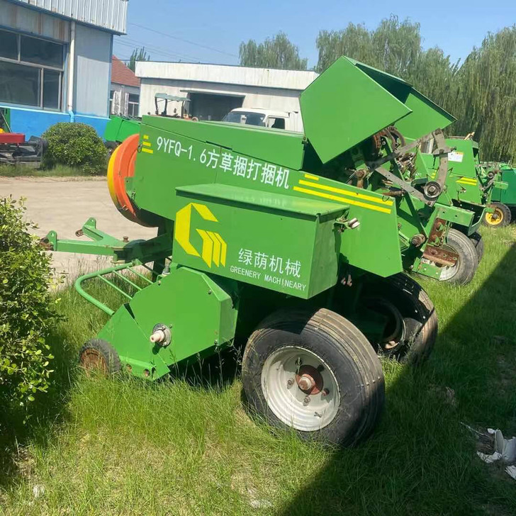 全新小型方捆机玉米秸秆稻草干草打包机