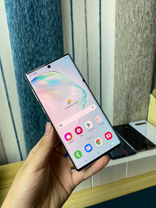 三星note10 白色 小点 屏幕没老化