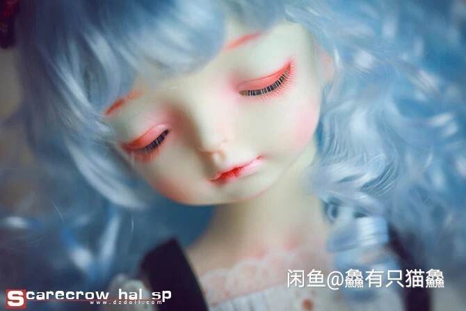 dz 巨婴 眠稻草 bjd娃娃 dollz...