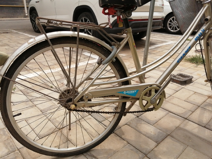 捷安特24自行车，轻便好骑，闲置转让，同城...