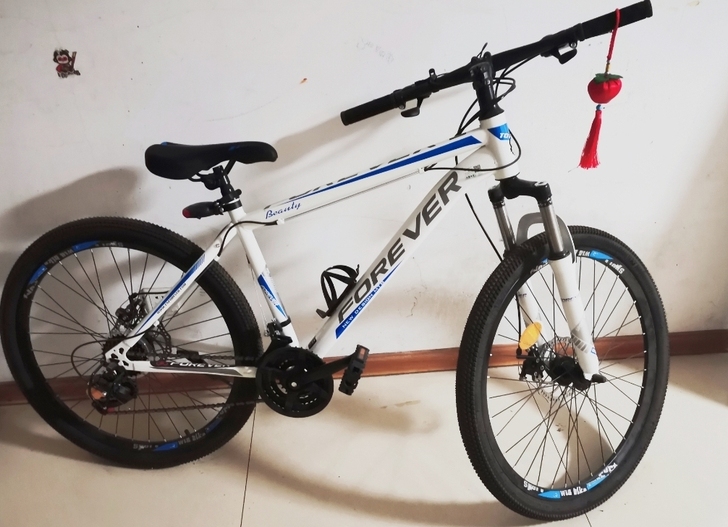 上海永久牌山地自行车 越野超轻便单车