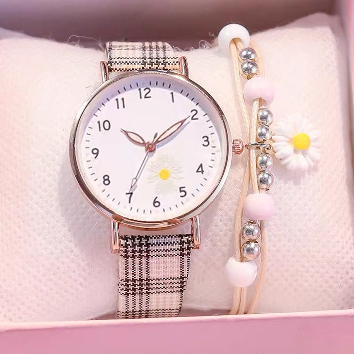 2021年新款小清新手表女ins风网红简约...