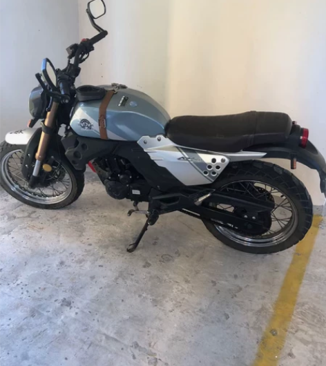 （已经卖了留念）力帆kpm200摩托车复古...