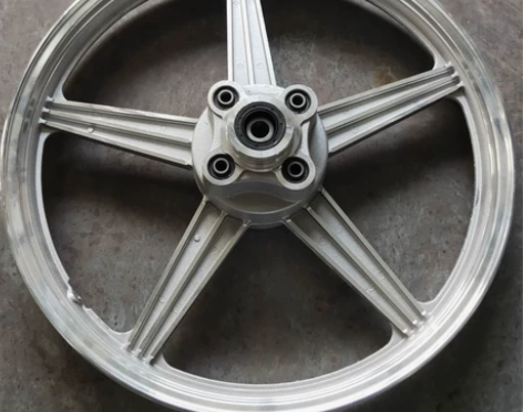 男装摩托车改装钢圈CG125 珠江125力...