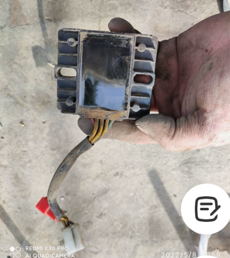 力帆kpt200电喷摩托车国三原厂整流器。...