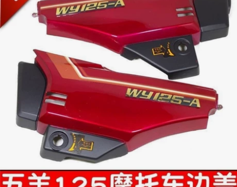 摩托车电瓶盖力帆宗申钱江125边盖WY12...