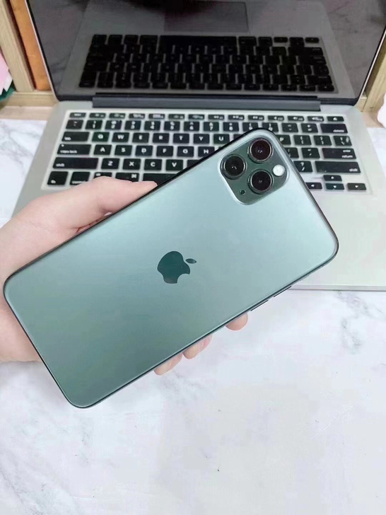 国行iPhone11promax暗夜绿25...