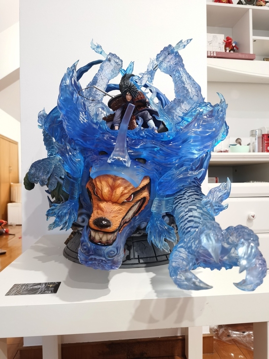 清仓处理【火影忍者25厘米以上手办】九尾鸣...