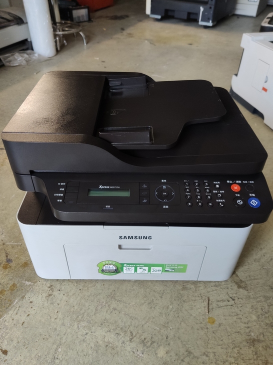 三星2071多功能黑白激光打印复印扫描一体机