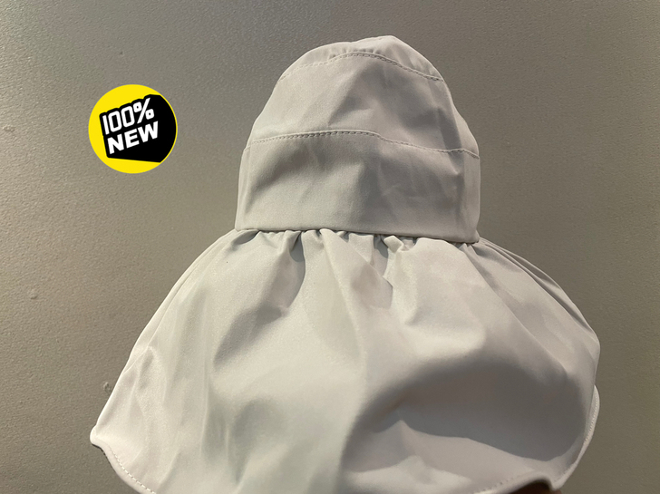 超级好用的遮阳帽 有意向者我可以试带一下