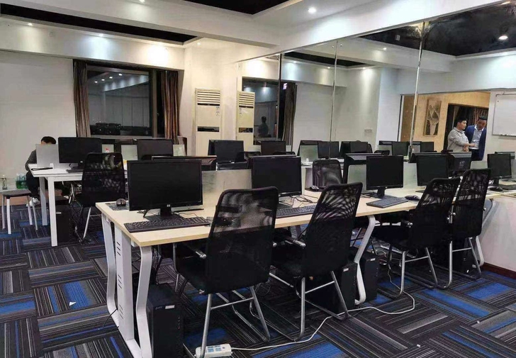 台式电脑全套，公司自用办公电脑台式，二手电...