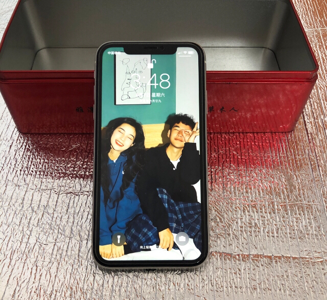 苹果11。iphone11白色128g