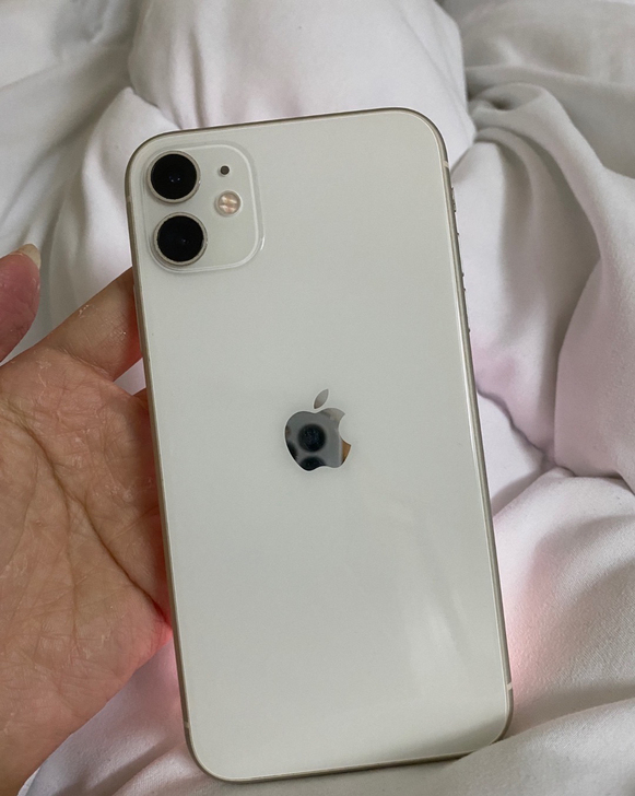 苹果11 国行128g 外观差 磕碰比较多...