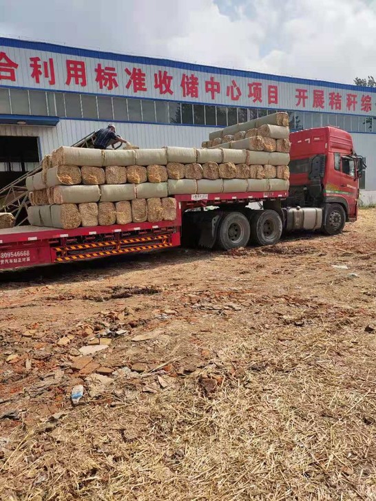 优质麦草，花生秧，稻草，全国整车发货，有需...