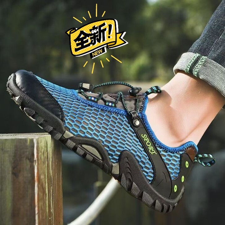 男鞋夏季网鞋48