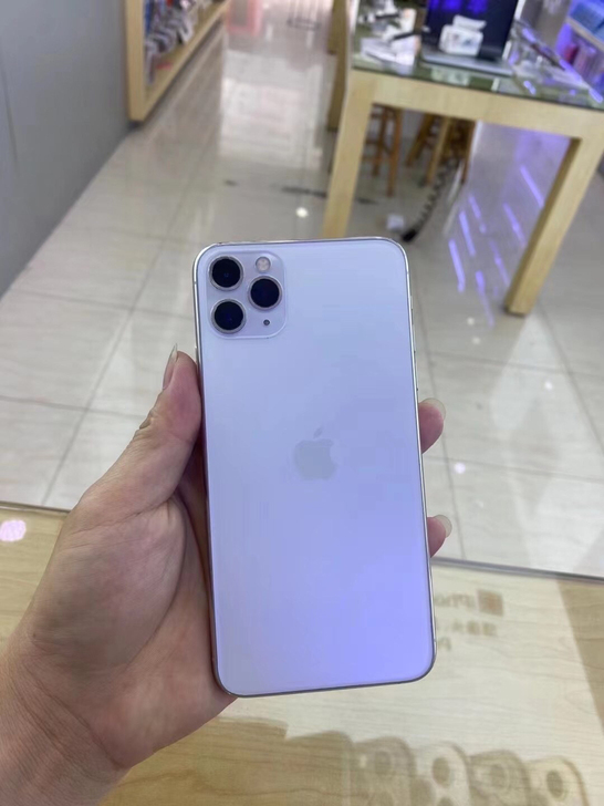 iphone11promax白色256g正...