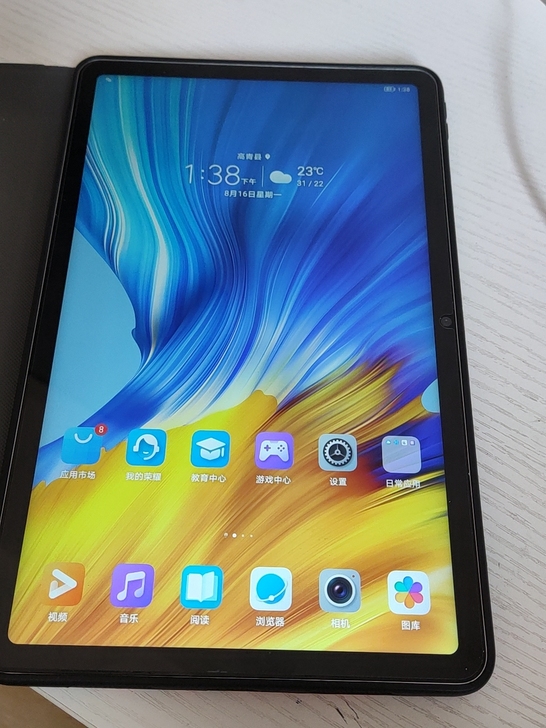 荣耀平板v6  6+128，今年3月份购买...