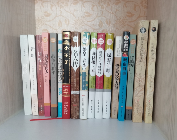 经典文学   多买便宜