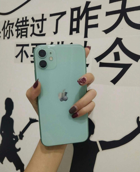 二手黑解iPhone11 绿色 插卡就用 ...