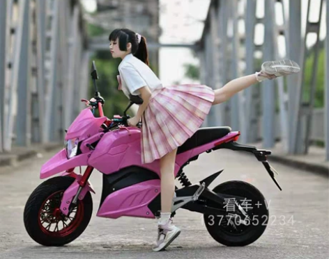 新款小公猴子电动摩托车M3M5酷车电摩72...