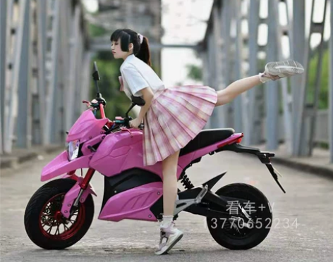 新款小公猴子电动摩托车M3M5高速大功率电...