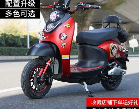 载重王电动电瓶车电摩96V72V载货路霸拉...