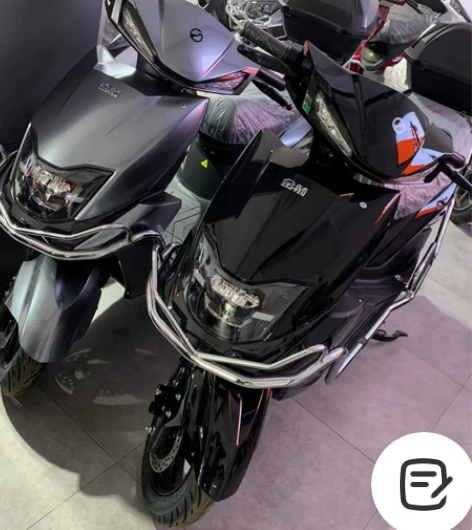 金箭电动车神鹰，前后碟刹前后真空胎，手机充电巡航一键修复，黑...